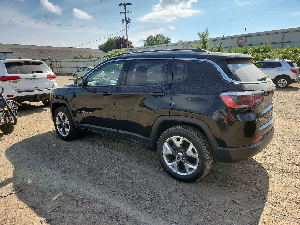 Продажа на аукционе авто 2019 Jeep Compass, vin: 3C4NJDCB1KT842262, номер лота: 60010086