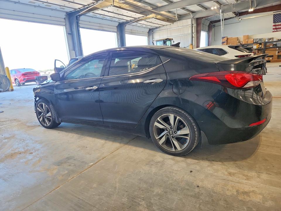 Продаж на аукціоні авто 2014 Hyundai Elantra, vin: KMHDH4AE6EU214076, номер лоту: 61962396