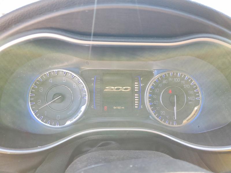 61952246 :رقم المزاد ، 1C3CCCAB3GN101394 vin ، 2016 Chrysler 200 مزاد بيع
