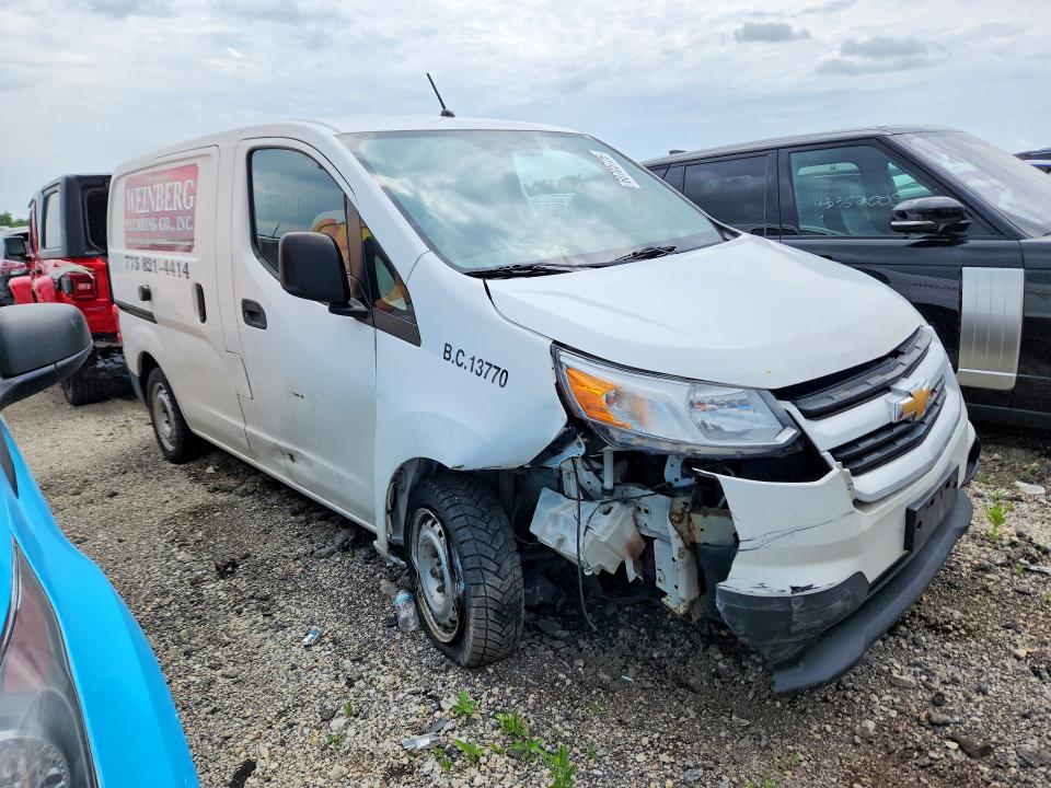 Aukcja sprzedaży 2017 Chevrolet City Express, vin: 3N63M0YN5HK719988, numer aukcji: 60705726