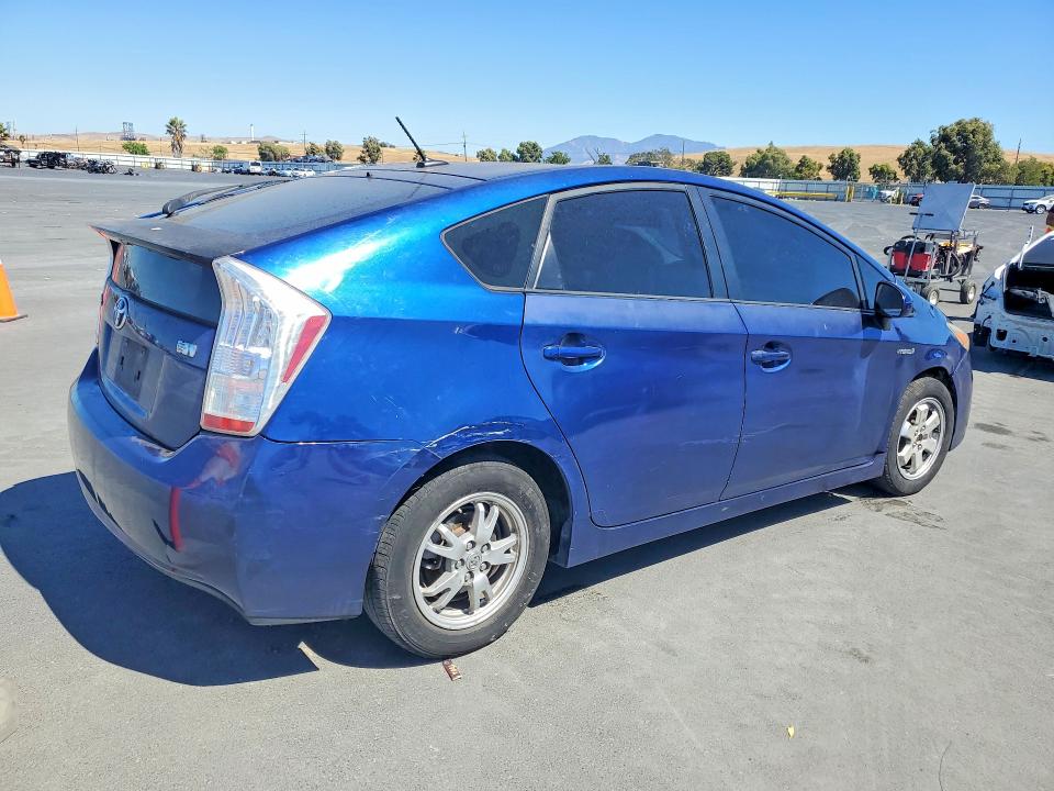 2010 Toyota Prius მანქანა იყიდება აუქციონზე, vin: JTDKN3DU8A0212560, აუქციონის ნომერი: 62257226