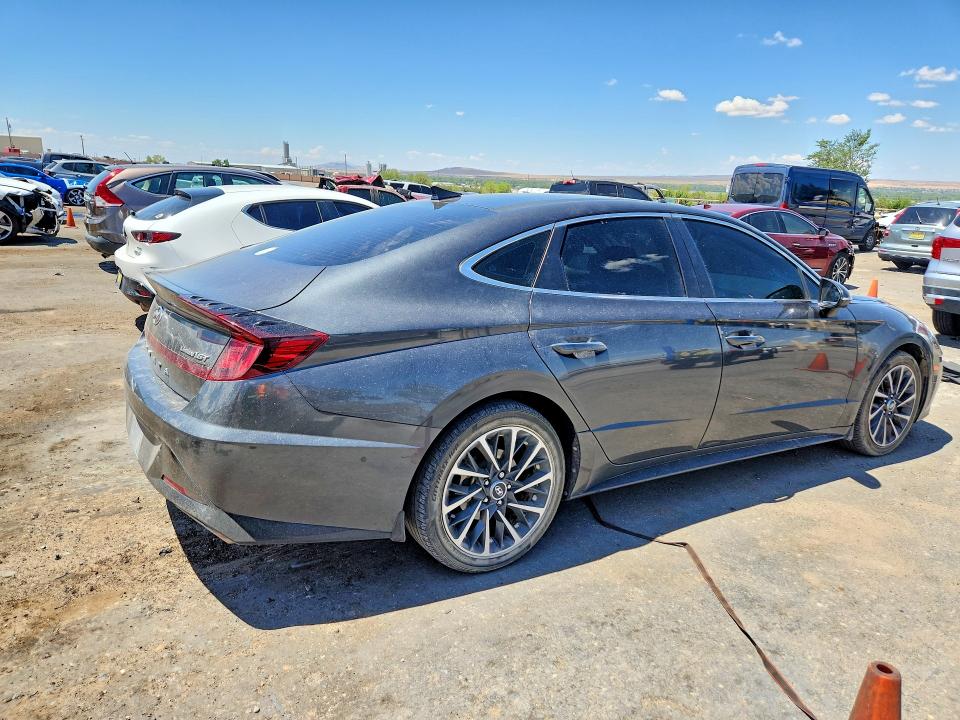 60243386 :رقم المزاد ، KMHL34J22NA179845 vin ، 2022 Hyundai Sonata مزاد بيع