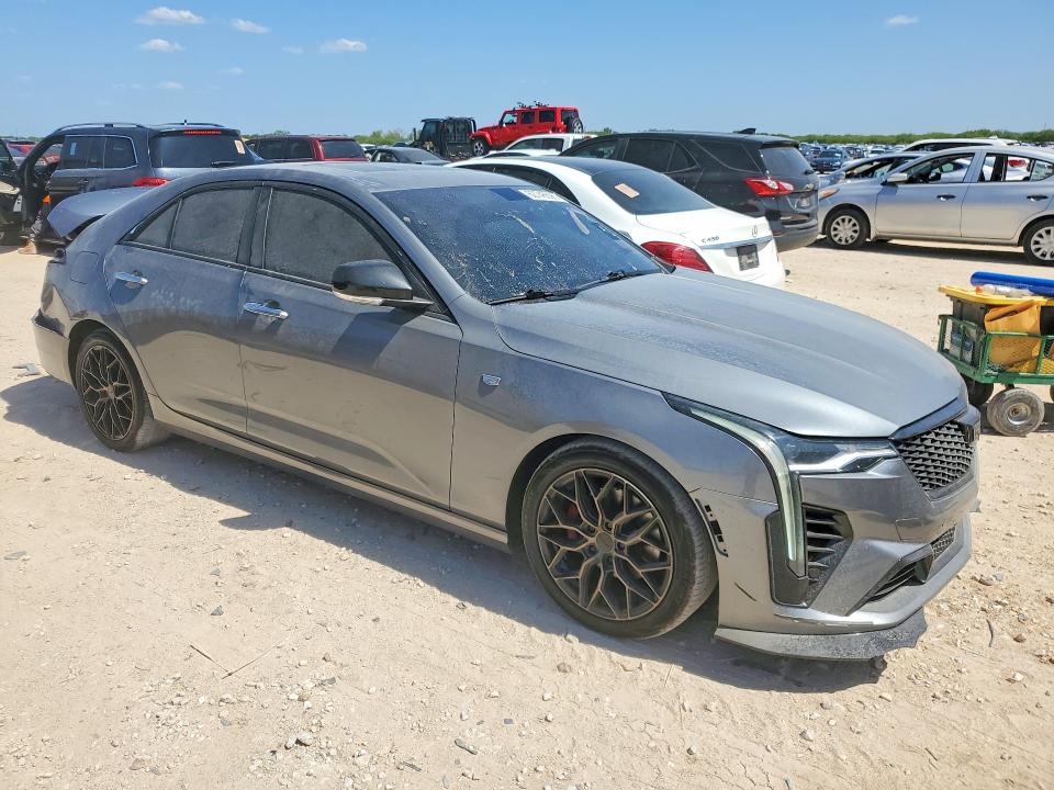 62746696 :رقم المزاد ، 1G6DJ5RK1L0149301 vin ، 2020 Cadillac Ct4 مزاد بيع