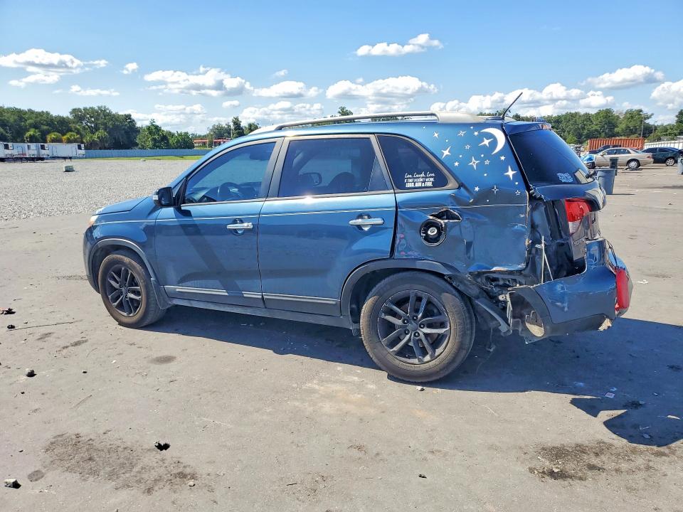 2015 Kia Sorento მანქანა იყიდება აუქციონზე, vin: 5XYKT4A61FG593090, აუქციონის ნომერი: 59983186