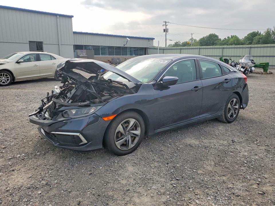 Aukcja sprzedaży 2019 Honda Civic, vin: 2HGFC2F68KH513733, numer aukcji: 61122476