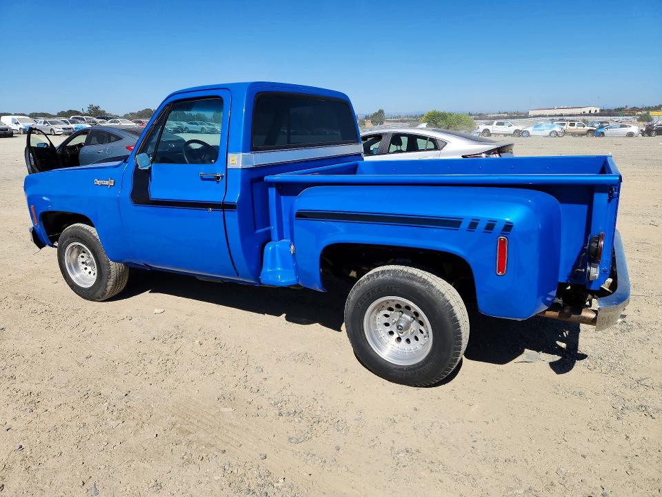 1973 Chevrolet C10 მანქანა იყიდება აუქციონზე, vin: CCY143Z130119, აუქციონის ნომერი: 62383186