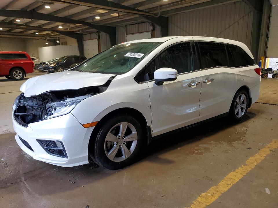 2020 Honda Odyssey მანქანა იყიდება აუქციონზე, vin: 5FNRL6H70LB002145, აუქციონის ნომერი: 59808376