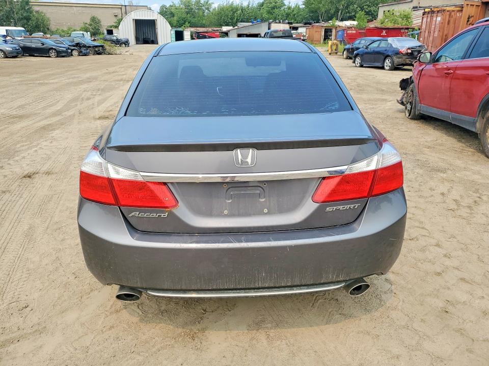 2013 Honda Accord მანქანა იყიდება აუქციონზე, vin: 1HGCR2F53DA804683, აუქციონის ნომერი: 60835996