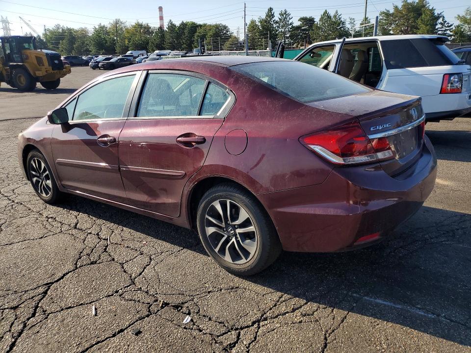 Aukcja sprzedaży 2014 Honda Civic, vin: 19XFB2F82EE072409, numer aukcji: 62350916