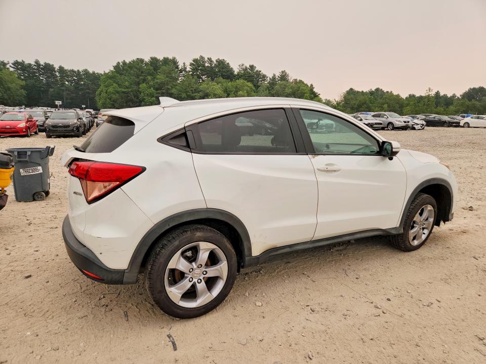 61143236 :رقم المزاد ، 3CZRU6H76GM711901 vin ، 2016 Honda Hr-v مزاد بيع