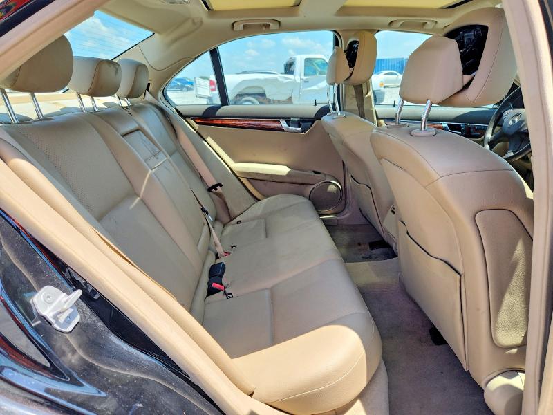 Aukcja sprzedaży 2010 Mercedes-benz C, vin: WDDGF8BB6AR094219, numer aukcji: 62486566