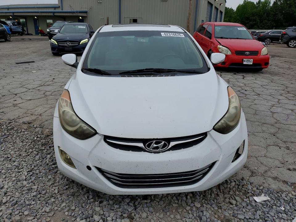 2013 Hyundai Elantra მანქანა იყიდება აუქციონზე, vin: 5NPDH4AE7DH401839, აუქციონის ნომერი: 62316626