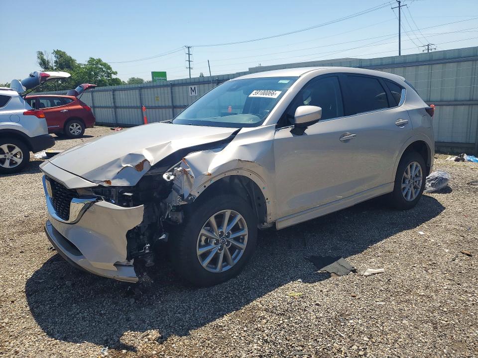 2025 Mazda Cx-5 მანქანა იყიდება აუქციონზე, vin: JM3KFBCM4S0727749, აუქციონის ნომერი: 59100066