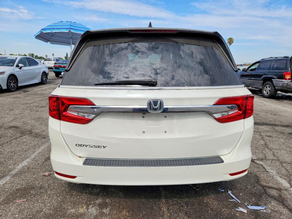Auction sale of the 2019 Honda Odyssey, vin: 5FNRL6H73KB053377, lot number: 60674546