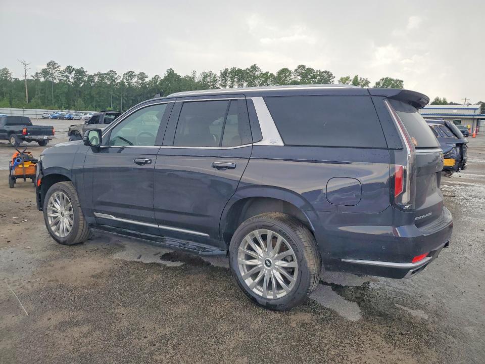 Auction sale of the 2022 Cadillac Escalade, vin: 1GYS4BKLXNR361670, lot number: 60859276
