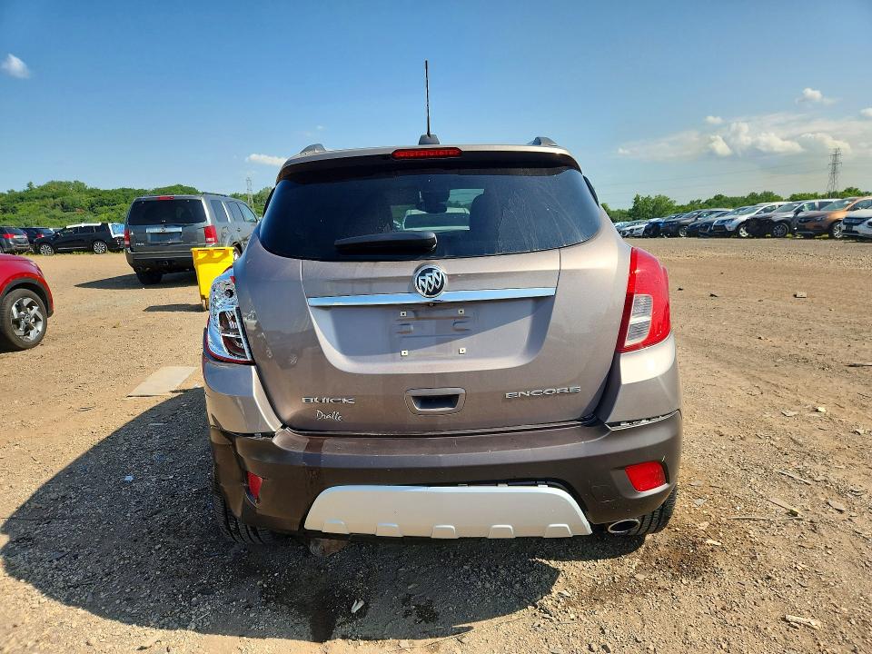 Aukcja sprzedaży 2015 Buick Encore, vin: KL4CJASB5FB103937, numer aukcji: 61086316