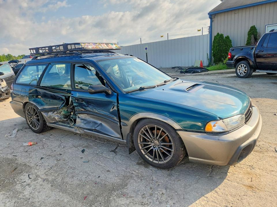60565856 :رقم المزاد ، 4S3BG6855W6638953 vin ، 1998 Subaru Legacy مزاد بيع