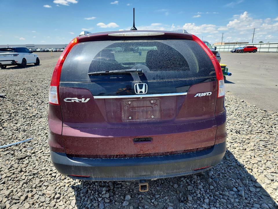 Продаж на аукціоні авто 2014 Honda Cr-v, vin: 5J6RM4H77EL015406, номер лоту: 59810066