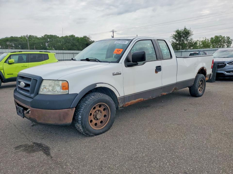2007 Ford F150 მანქანა იყიდება აუქციონზე, vin: 1FTVX12547KD24518, აუქციონის ნომერი: 62516926