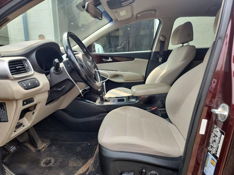 Продажа на аукционе авто 2017 Kia Sorento, vin: 5XYPGDA5XHG240299, номер лота: 59725176