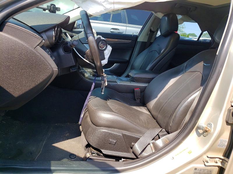 Продажа на аукционе авто 2013 Cadillac Cts, vin: 1G6DM5E36D0105558, номер лота: 58890136