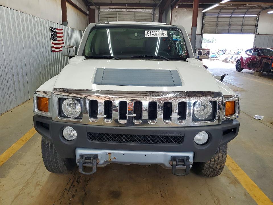 2009 Hummer H3 მანქანა იყიდება აუქციონზე, vin: 5GTEN13E798146732, აუქციონის ნომერი: 61467036