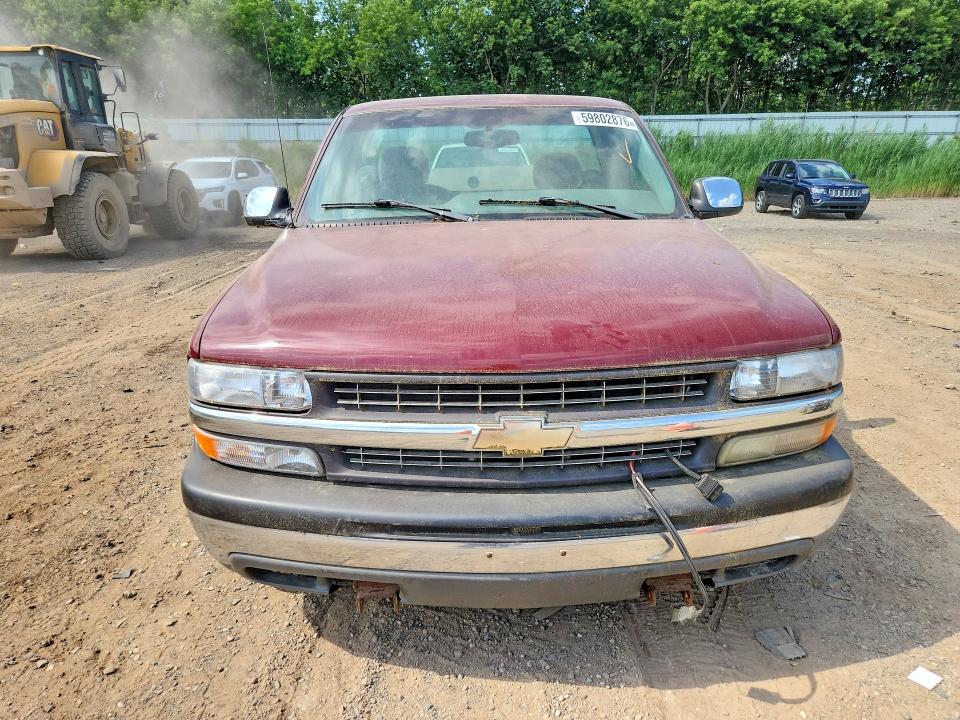 59802876 :رقم المزاد ، 1GCEK14V8XZ134336 vin ، 1999 Chevrolet Silverado مزاد بيع