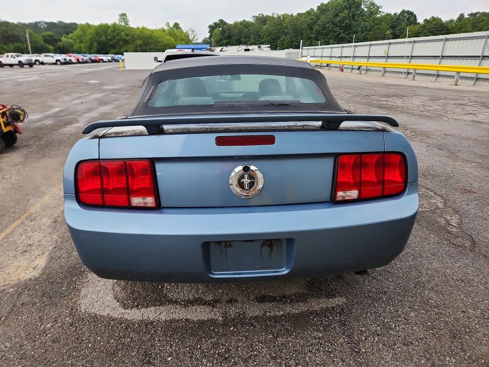 Aukcja sprzedaży 2006 Ford Mustang, vin: 1ZVFT84N065109055, numer aukcji: 62547906