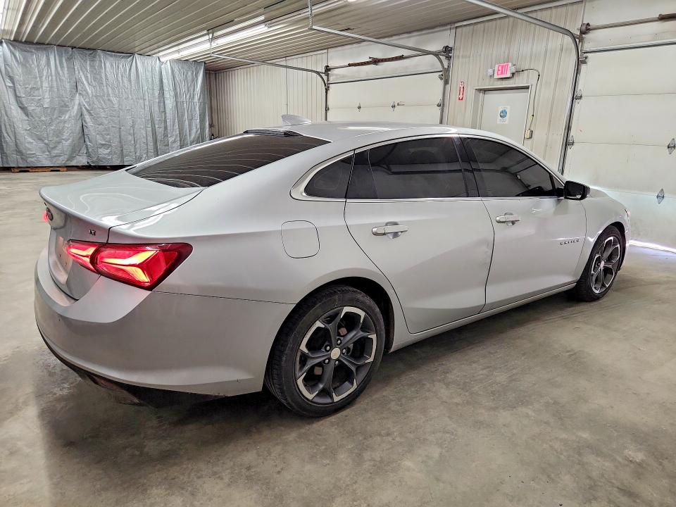 59883526 :رقم المزاد ، 1G1ZD5STXNF129523 vin ، 2022 Chevrolet Malibu مزاد بيع
