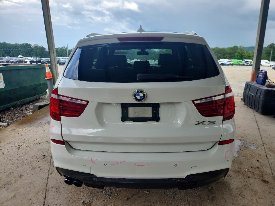 61088136 :رقم المزاد ، 5UXWX9C59G0D82056 vin ، 2016 Bmw X3 مزاد بيع