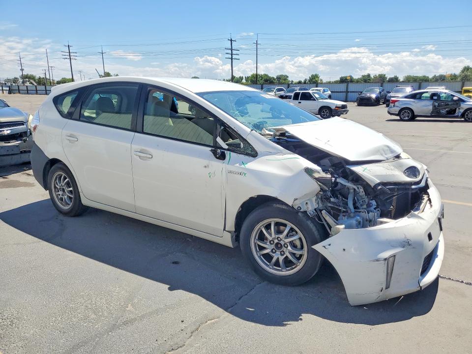 Aukcja sprzedaży 2012 Toyota Prius V, vin: JTDZN3EUXC3052194, numer aukcji: 60114486