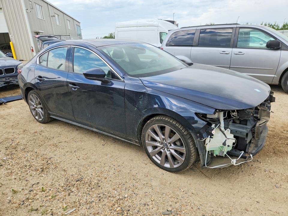 2019 Mazda 3 მანქანა იყიდება აუქციონზე, vin: JM1BPADM3K1102493, აუქციონის ნომერი: 60049926
