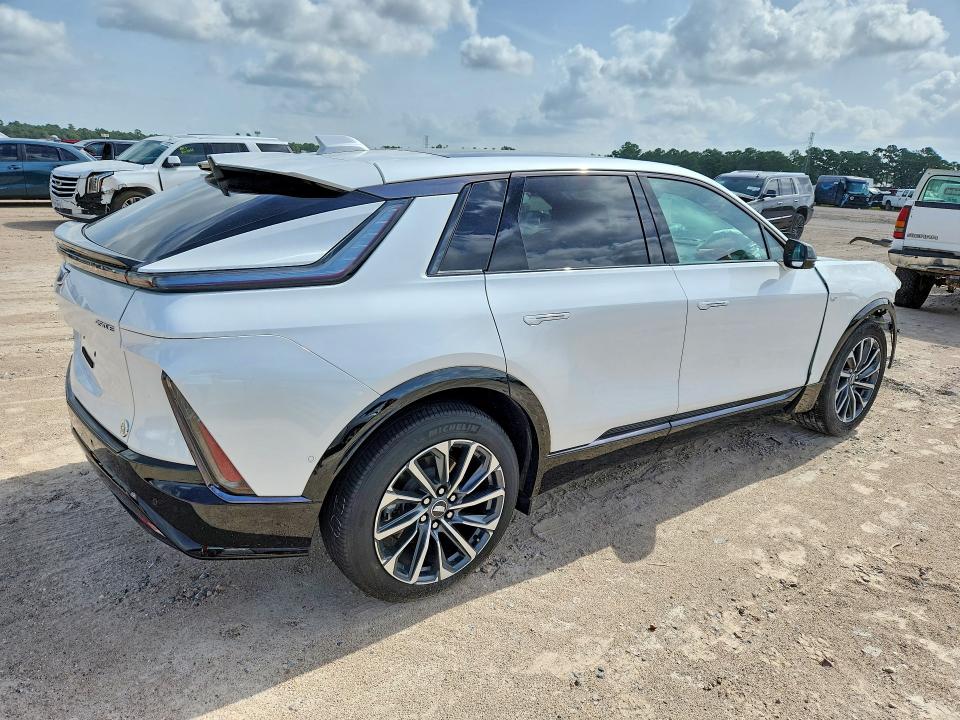 Aukcja sprzedaży 2024 Cadillac Lyriq, vin: 1GYKPVRK6RZ124492, numer aukcji: 61742186