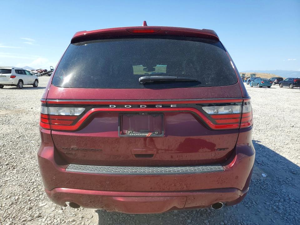 Продаж на аукціоні авто 2017 Dodge Durango, vin: 1C4RDJDGXHC720778, номер лоту: 60778556