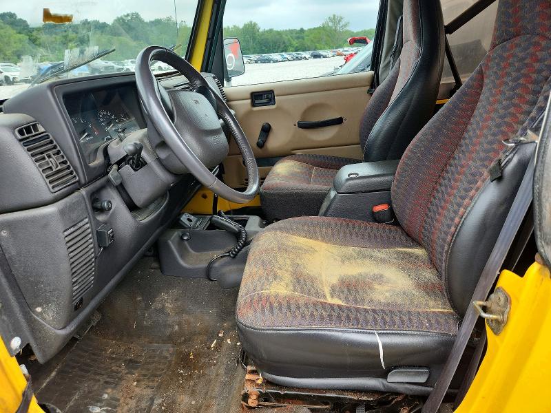 Продажа на аукционе авто 2000 Jeep Wrangler / Tj, vin: 1J4FA49S0YP716008, номер лота: 59903166