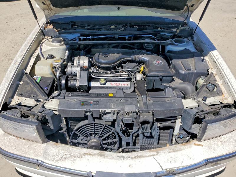 1995 Cadillac Deville მანქანა იყიდება აუქციონზე, vin: 1G6KD52B6SU275301, აუქციონის ნომერი: 60893726