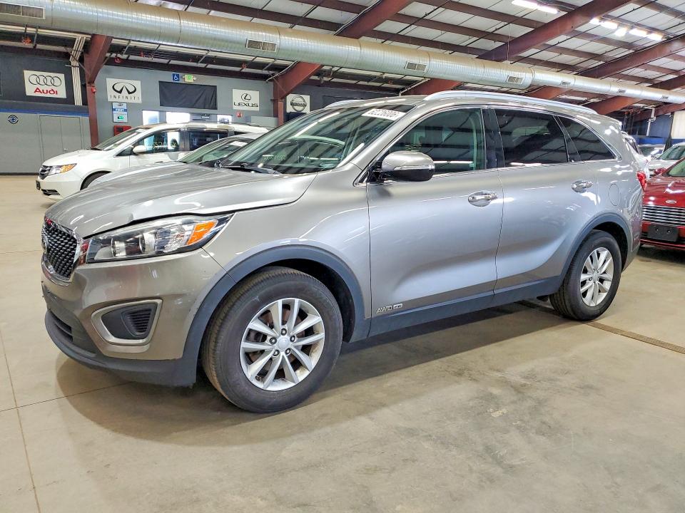 2016 Kia Sorento მანქანა იყიდება აუქციონზე, vin: 5XYPGDA52GG089912, აუქციონის ნომერი: 62226006