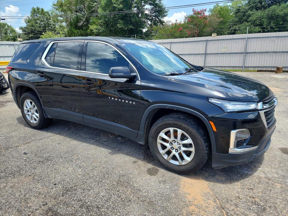 Aukcja sprzedaży 2023 Chevrolet Traverse, vin: 1GNERFKW3PJ223709, numer aukcji: 61493796
