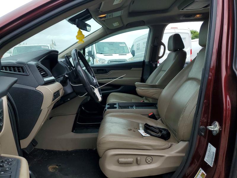 Продаж на аукціоні авто 2019 Honda Odyssey, vin: 5FNRL6H70KB048637, номер лоту: 61350246