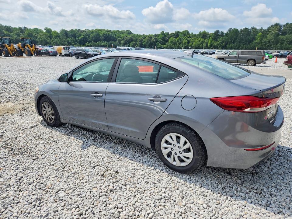 97684765 :رقم المزاد ، 5NPD74LF9JH378777 vin ، 2018 Hyundai Elantra مزاد بيع