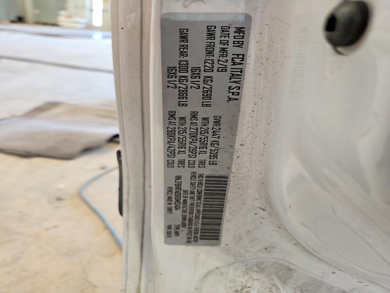 Продаж на аукціоні авто 2019 Ram Promaster City, vin: ZFBHRFAB0K6M93404, номер лоту: 59902946
