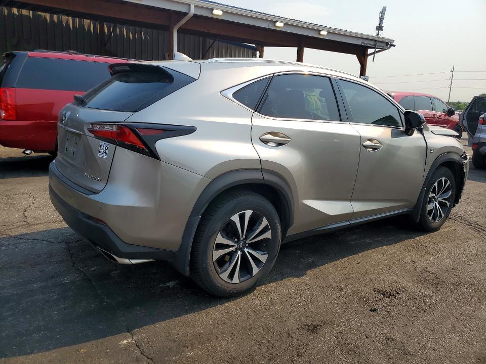 2017 Lexus Nx 200t მანქანა იყიდება აუქციონზე, vin: JTJBARBZ4H2124789, აუქციონის ნომერი: 54160776