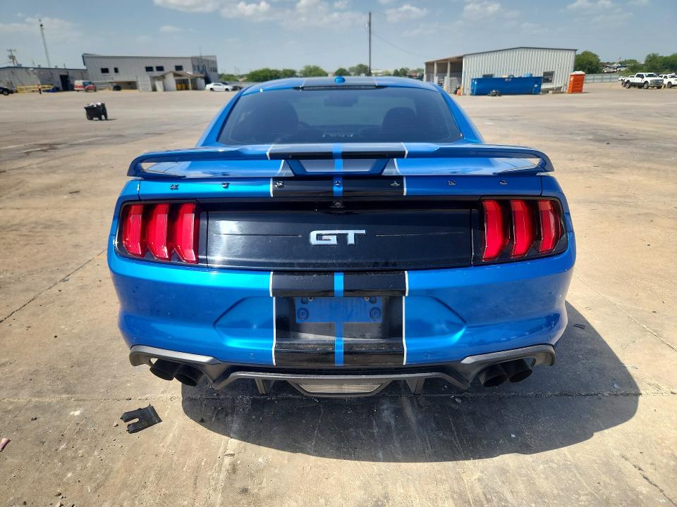 Aukcja sprzedaży 2019 Ford Mustang, vin: 1FA6P8CF9K5142850, numer aukcji: 61935716