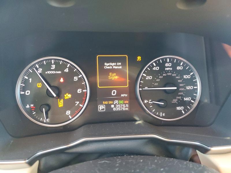 2020 Subaru Outback მანქანა იყიდება აუქციონზე, vin: 4S4BTANC9L3196737, აუქციონის ნომერი: 62238616