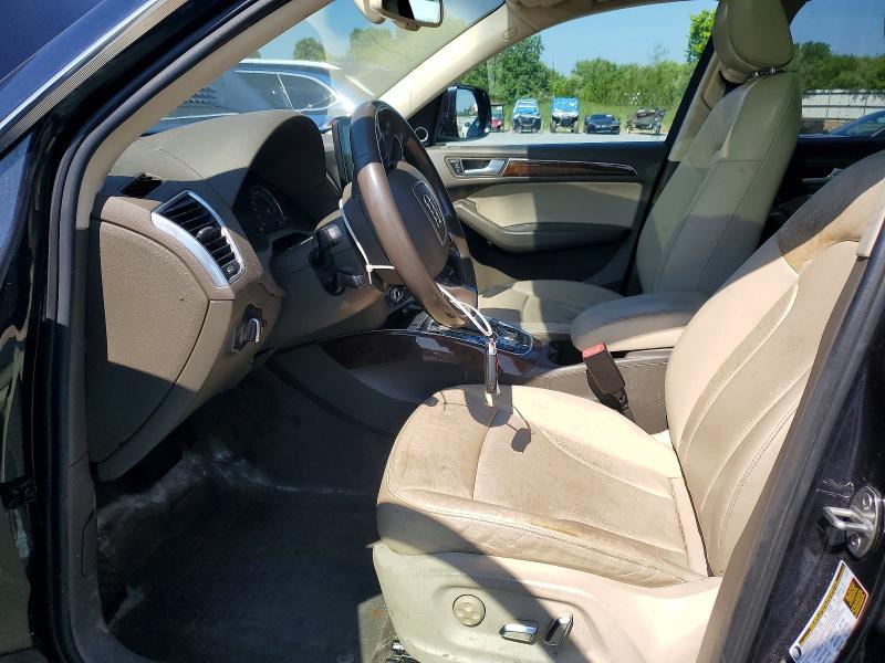 Продажа на аукционе авто 2017 Audi Q5, vin: WA1L2AFP6HA012218, номер лота: 60155796