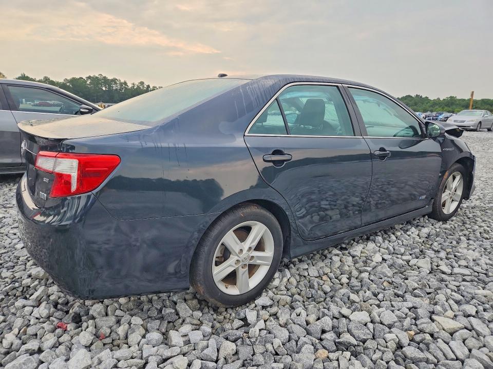 63072046 :رقم المزاد ، 4T1BD1FK2EU126464 vin ، 2014 Toyota Camry Hybrid مزاد بيع