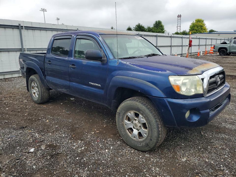 2007 Toyota Tacoma მანქანა იყიდება აუქციონზე, vin: 5TELU42N27Z376923, აუქციონის ნომერი: 59691326