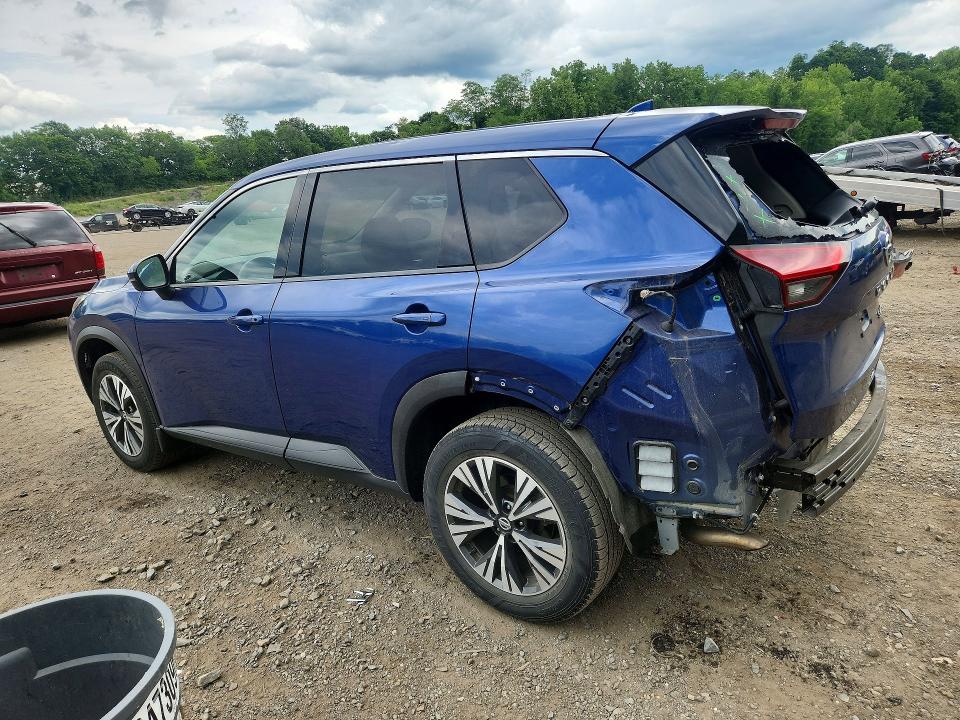 Продаж на аукціоні авто 2021 Nissan Rogue, vin: JN8AT3BB9MW217419, номер лоту: 60671346