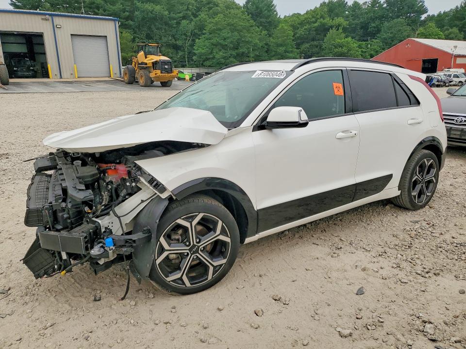 Auction sale of the 2023 Kia Niro, vin: KNDCR3LE1P5044324, lot number: 61065046