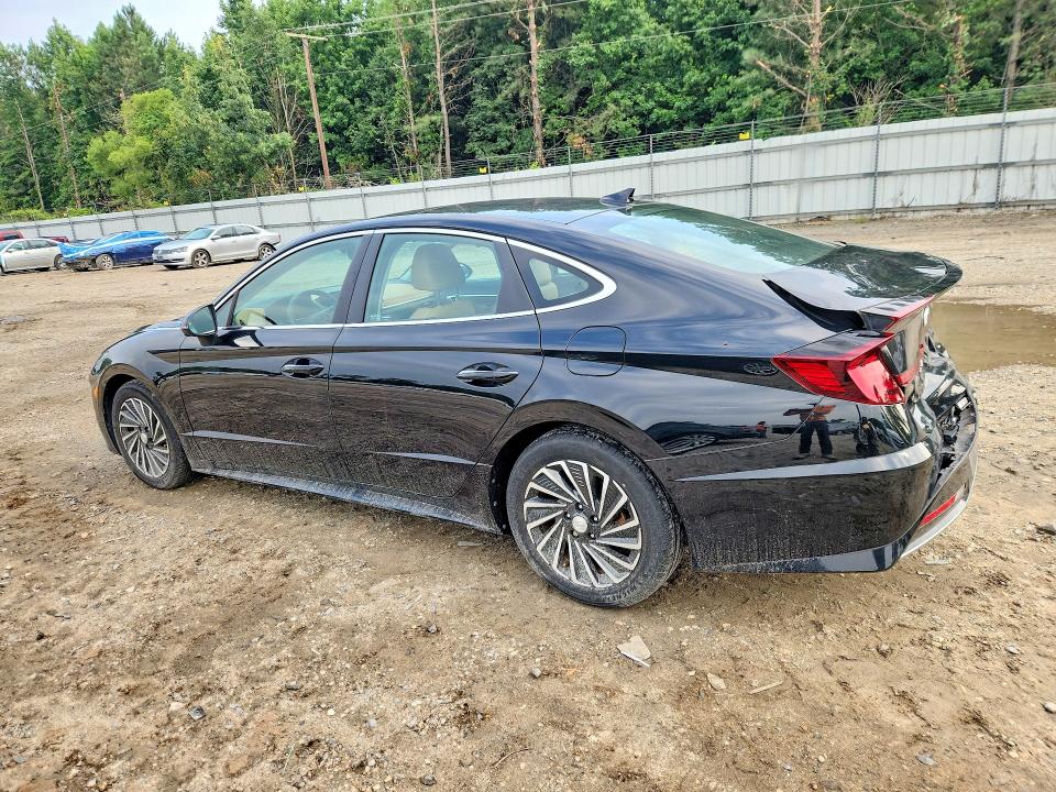 Продаж на аукціоні авто 2021 Hyundai Sonata Hybrid, vin: KMHL54JJ8MA034020, номер лоту: 61406416